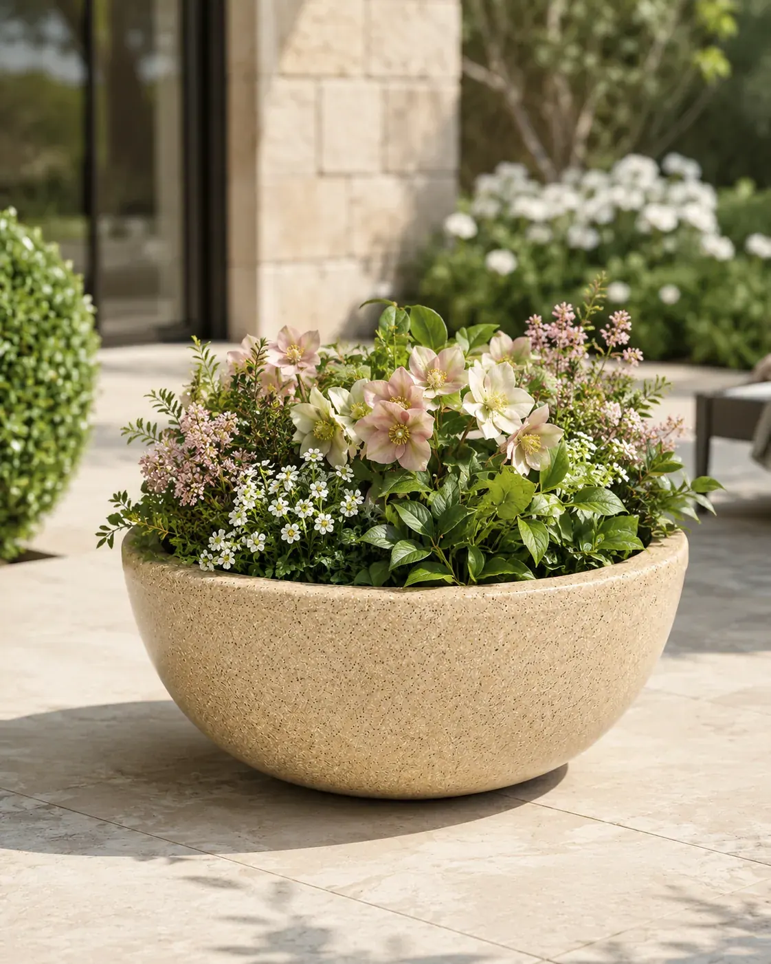 Fahari Half Sphere planter