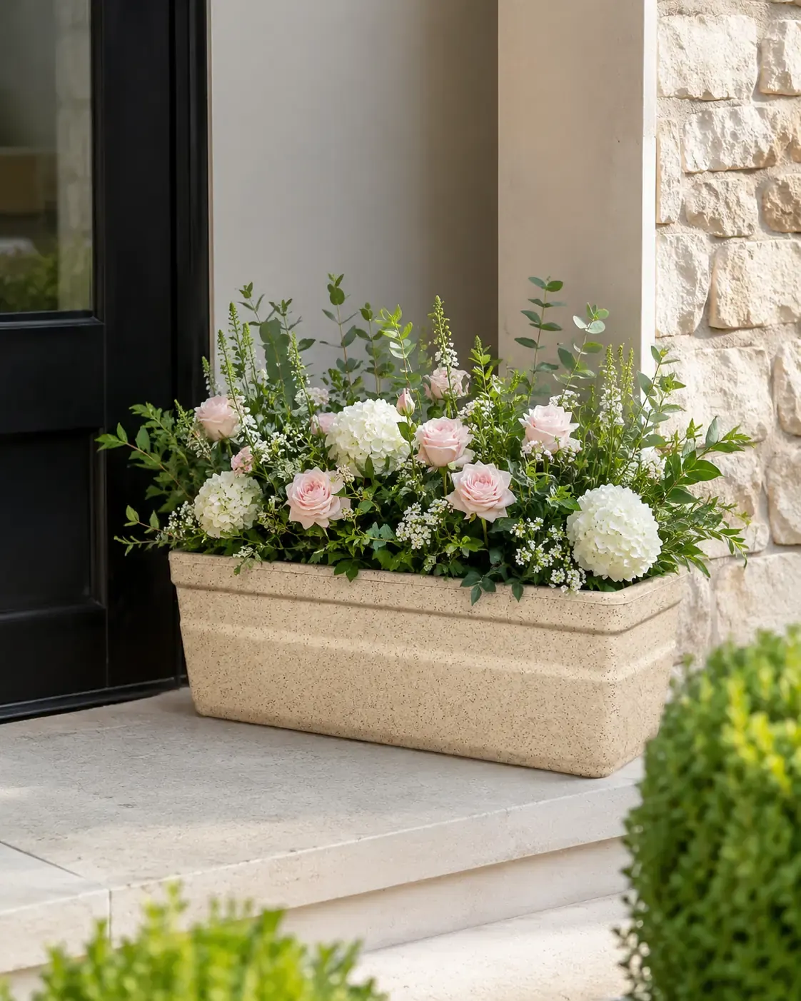 Fahari Rectangular planter