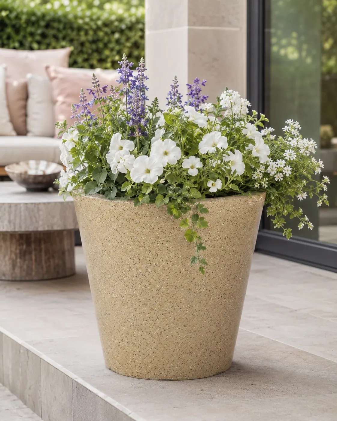 Fahari Tall Cone planter